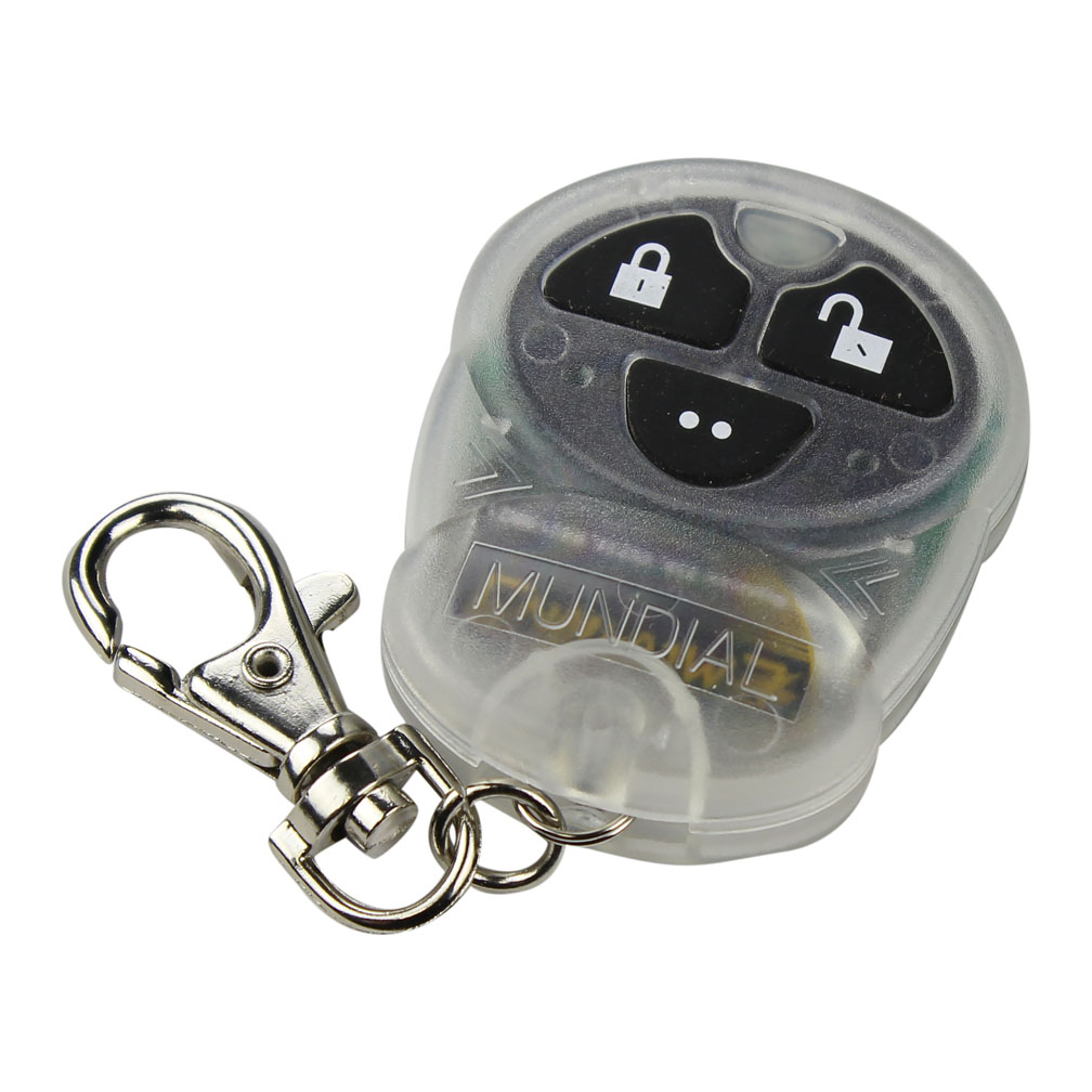 Omega Replacement Transmitter for Mundial-3 3 button W/Clear case