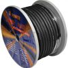 POWER WIRE 4GA. 100' BLACK QPOWER