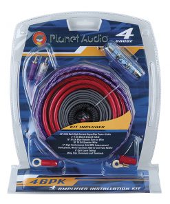 Planet 4 Gauge Amp Kit