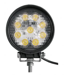 MAX POWER 4" ROUND SPOT LIGHT; 24 WATTS