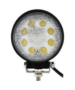 MAX POWER 4" ROUND SPOT LIGHT; 27 WATTS
