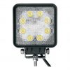 MAX POWER 4" SQUARE SPOT LIGHT; 27 WATTS