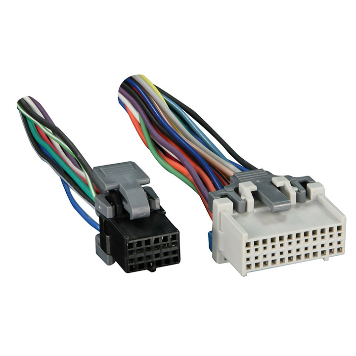 Metra GM 1998-2008 OEM Harness (24 pin) - Plugs into OEM Radio