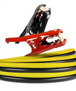 Schumacher Die Hard 8 AWG 12ft. Black/Yellow Booster Cable Set