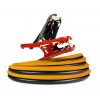 Schumacher Die Hard 6 AWG 16ft. Black/Orange Booster Cable Set