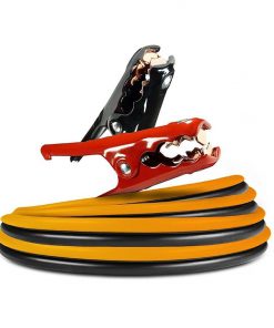 Schumacher Die Hard 6 AWG 16ft. Black/Orange Booster Cable Set