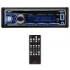 Boss Single Din MP3/CD/AM/FM ReceiverMulti-Color Display Bluetooth USB Front Aux Input Detachab