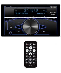Boss DDin CD/MP3 Receiver Bluetooth USB/SD Front Aux Remote