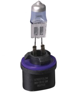 REPLACEMENT HEADLIGHT 100 WATT XENON COOL BLUE FARENHEIT PAIR