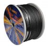 POWER WIRE 8GA. 250' BLACK QPOWER