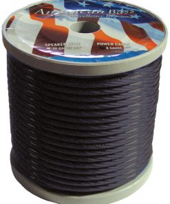 WIRE AMERICAN BASS 8 GA SMOKE COLOR 100FT ROLL *AB655(R)*