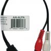 RCA/JVC STEREO CABLE INPUT PAC FOR ALPINE AI-NET RADIOS