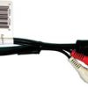 AUXILLIARY INPUT ADAPTER CABLE FOR PIONEER 'P' RADIOS