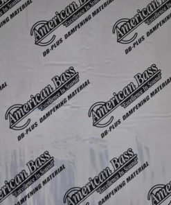 American Bass Sound Deadening 20 sq. ft. Trunk Kit 5 pcs 18"x32"