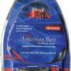 American Bass 4Gauge Wiring kit ANL Fuse **ABAK4ANL**