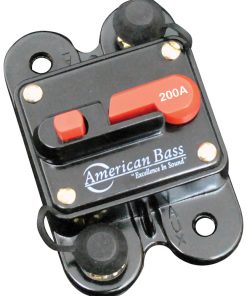 American Bass 200A Circuit Breaker Blister Pack
