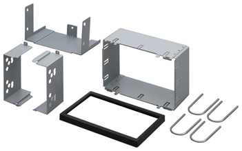 Pioneer DDin Install Sleeve