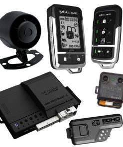 Excalibur 433MHz LCD 2-Way RS alarm Combo (Linkr & Blade Ready)