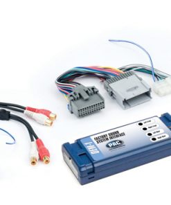 INTERFACE FOR ADD/REPLACE GM AMPS; 00-UP; 24 PIN