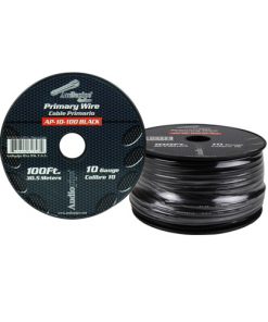 Audiopipe 10 Gauge 100Ft Primary Wire Black