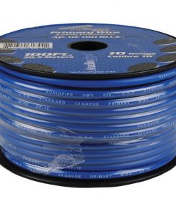 Audiopipe 10 Gauge 100Ft Primary Wire Blue