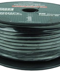 Audiopipe 12 Gauge 100Ft Primary Wire Black