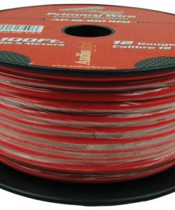 Audiopipe 12 Gauge 100Ft Primary Wire Red