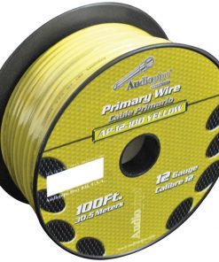 Alternative view of Audiopipe 12 Gauge 100Ft Primary Wire Yellow AP12100YW