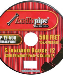 Alternative view of Audiopipe 12 Gauge 500Ft Primary Wire Black AP12500BK