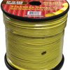Audiopipe 12 Gauge 500Ft Primary Wire Yellow