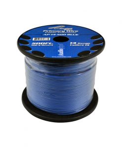 Audiopipe 14 Gauge 500Ft Primary Wire Blue