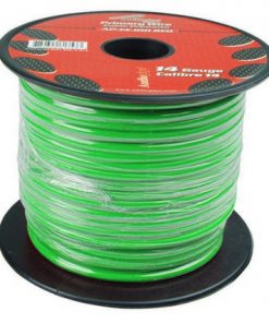 Audiopipe 14 Gauge 500Ft Primary Wire Green