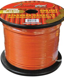 Audiopipe 14 Gauge 500Ft Primary Wire Orange