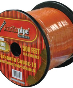 Alternative view of Audiopipe 14 Gauge 500Ft Primary Wire Orange AP14500OR