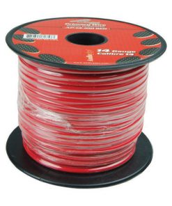 Audiopipe 14 Gauge 500Ft Primary Wire Red