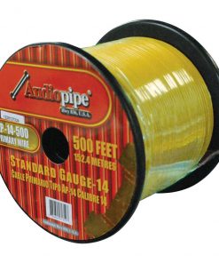 Alternative view of Audiopipe 14 Gauge 500Ft Primary Wire Yellow AP14500YW
