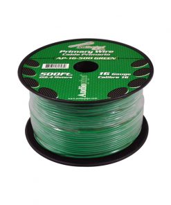 Audiopipe 16 Gauge 500Ft Primary Wire Green