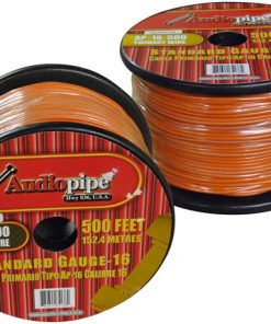 Audiopipe 16 Gauge 500Ft Primary Wire Orange