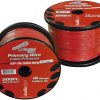 Audiopipe 16 Gauge 500Ft Primary Wire Red