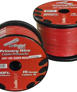 Audiopipe 16 Gauge 500Ft Primary Wire Red