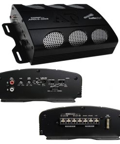 Audiopipe 2CH 500W Amplifier