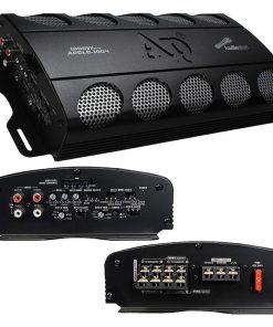 AMPLIFIER AUDIOPIPE 1000 WATT 4 CHANNEL