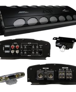 Audiopipe 4CH 2500W Amplifier