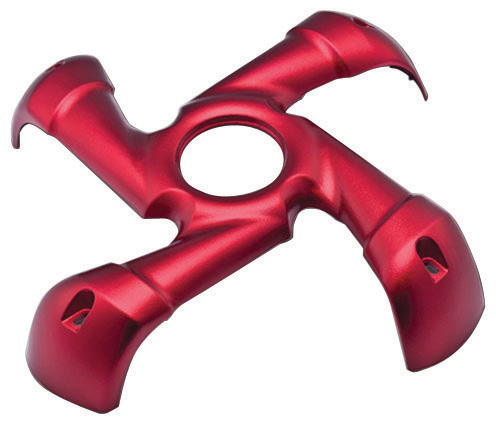 Audiopipe 15" Woofer Grill Red Sold Each