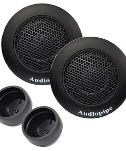 Audiopipe Super High Frequency Tweeters (sold in pairs) 350W Max 4 Ohms