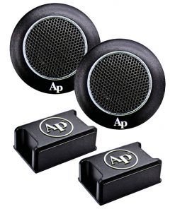 Audiopipe High Frequency Tweeters with Kapton Former Voice Coil (Pair)