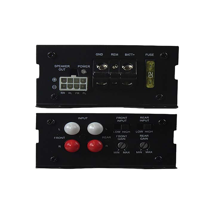 Audiopipe Mini Design 4 ch. Class D Amplifier 4X50 Watts RMS APMA4400 - Image 2