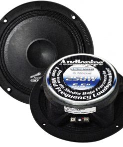 Audiopipe 6.5" Flat Loud Speaker 250W Max Sold each