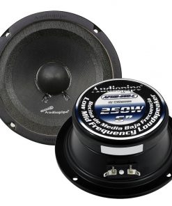 Audiopipe Midbass 6" 125W RMS Sealed Back Speaker Sold each