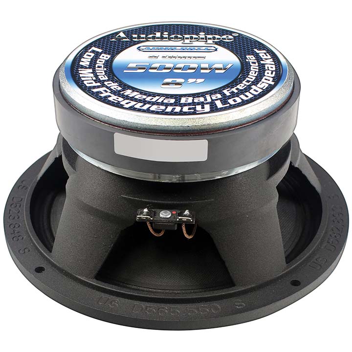 Audiopipe 8" Mid Range Speaker-Each APMB8BTC - Image 3